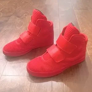 シューズ(男性用) NIKE FLYSTEPPER 2K3 PRM \"University Red Nike Men's Flystepper 2K3 PRM University Red Size 10 Sneaker